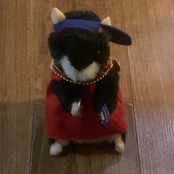 2002 Gemmy Electronic Toys ~ Dancing Hamsters ~ HAMSTER RAP - Picture 1 of 5